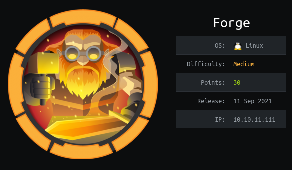 forgeinfocard